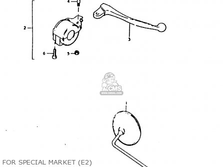FOR SPECIAL MARKET (E2) - SB200 1979 (N) (E02)