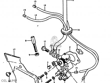 OIL PUMP - SB200 1979 (N) (E02)