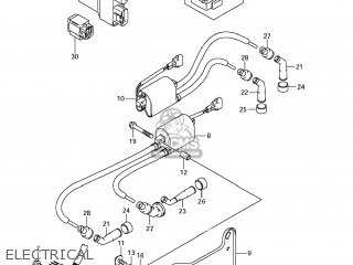 ELECTRICAL - SFV650 GLADIUS 2009 (K9) USA (E03)