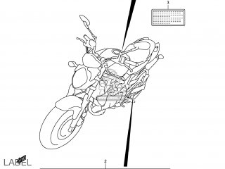 LABEL - SFV650 GLADIUS 2009 (K9) USA (E03)