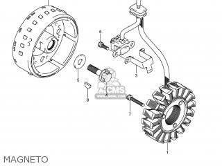 MAGNETO - SFV650 GLADIUS 2009 (K9) USA (E03)