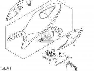 SEAT - SFV650 GLADIUS 2009 (K9) USA (E03)