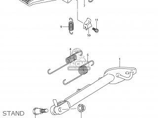 STAND - SFV650 GLADIUS 2009 (K9) USA (E03)