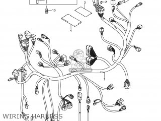 WIRING HARNESS - SFV650 GLADIUS 2009 (K9) USA (E03)