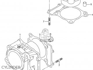 CYLINDER - SFV650A GLADIUS 2014 (L4) USA (E03)