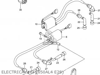 ELECTRICAL (SFV650AL4 E28) - SFV650A GLADIUS 2014 (L4) USA (E03)