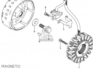 MAGNETO - SFV650A GLADIUS 2014 (L4) USA (E03)