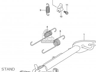 STAND - SFV650A GLADIUS 2014 (L4) USA (E03)
