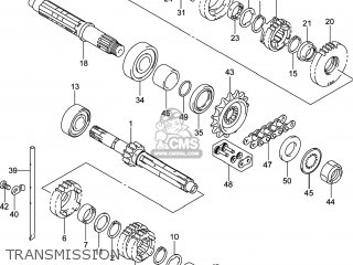 TRANSMISSION - SFV650A GLADIUS 2014 (L4) USA (E03)