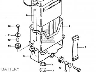 BATTERY - SP100 1983 (D) USA (E03)