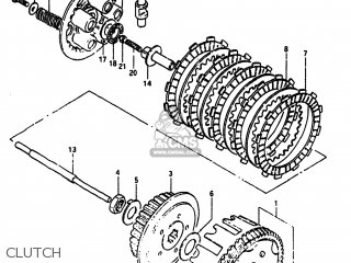 CLUTCH - SP100 1983 (D) USA (E03)