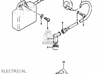 ELECTRICAL - SP100 1983 (D) USA (E03)