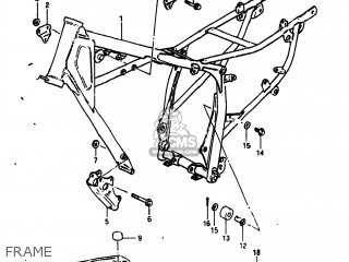 FRAME - SP100 1983 (D) USA (E03)