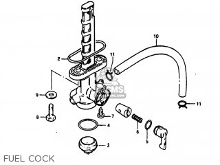 FUEL COCK - SP100 1983 (D) USA (E03)