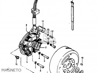 MAGNETO - SP100 1983 (D) USA (E03)