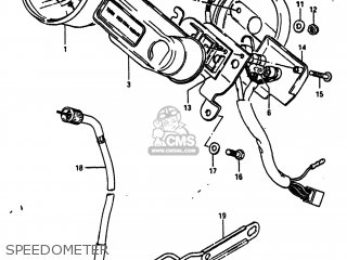 SPEEDOMETER - SP100 1983 (D) USA (E03)