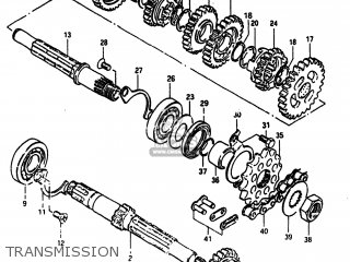 TRANSMISSION - SP100 1983 (D) USA (E03)