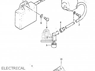 ELECTRICAL - SP125 1982 (Z) USA (E03)