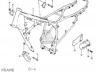 FRAME - SP125 1982 (Z) USA (E03)