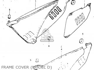 FRAME COVER (MODEL D) - SP125 1982 (Z) USA (E03)