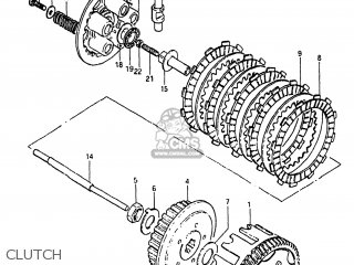 CLUTCH - SP125 1983 (D) USA (E03)