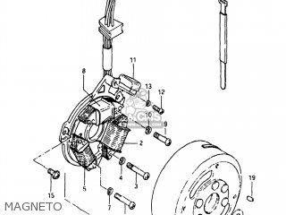 MAGNETO - SP125 1983 (D) USA (E03)