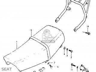 SEAT - SP125 1983 (D) USA (E03)
