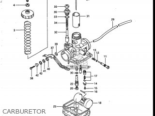 CARBURETOR - SP125 1986 (G) USA (E03)