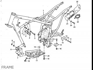 FRAME - SP125 1986 (G) USA (E03)