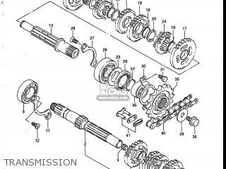 TRANSMISSION - SP125 1986 (G) USA (E03)