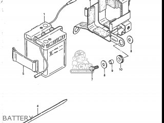 BATTERY - SP125 1988 (J) USA (E03)