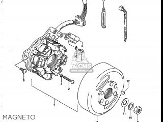 MAGNETO - SP125 1988 (J) USA (E03)