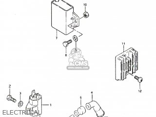 ELECTRICAL - SP200 1986 (G) USA (E03)