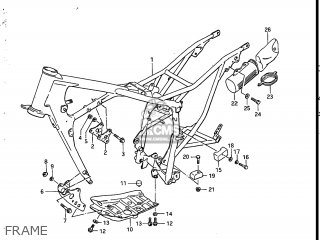 FRAME - SP200 1986 (G) USA (E03)