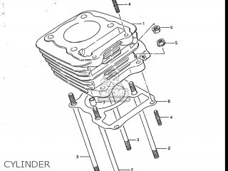 CYLINDER - SP200 1987 (H) USA (E03)