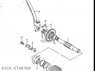 KICK STARTER - SP200 1987 (H) USA (E03)