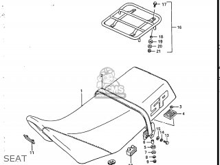 SEAT - SP200 1987 (H) USA (E03)