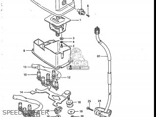 SPEEDOMETER - SP200 1987 (H) USA (E03)