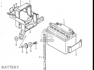 BATTERY - SP200 1988 (J) USA (E03)