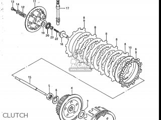 CLUTCH - SP200 1988 (J) USA (E03)