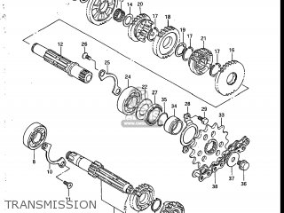 TRANSMISSION - SP200 1988 (J) USA (E03)