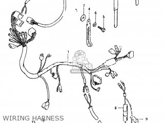 Suzuki Sp250 Wiring Diagram