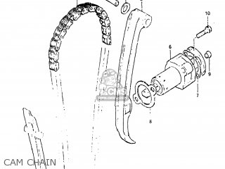 CAM CHAIN - SP250 1982 (Z) USA (E03)