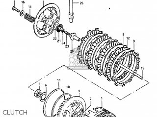 CLUTCH - SP250 1982 (Z) USA (E03)