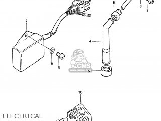 ELECTRICAL - SP250 1982 (Z) USA (E03)