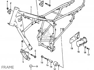 FRAME - SP250 1982 (Z) USA (E03)