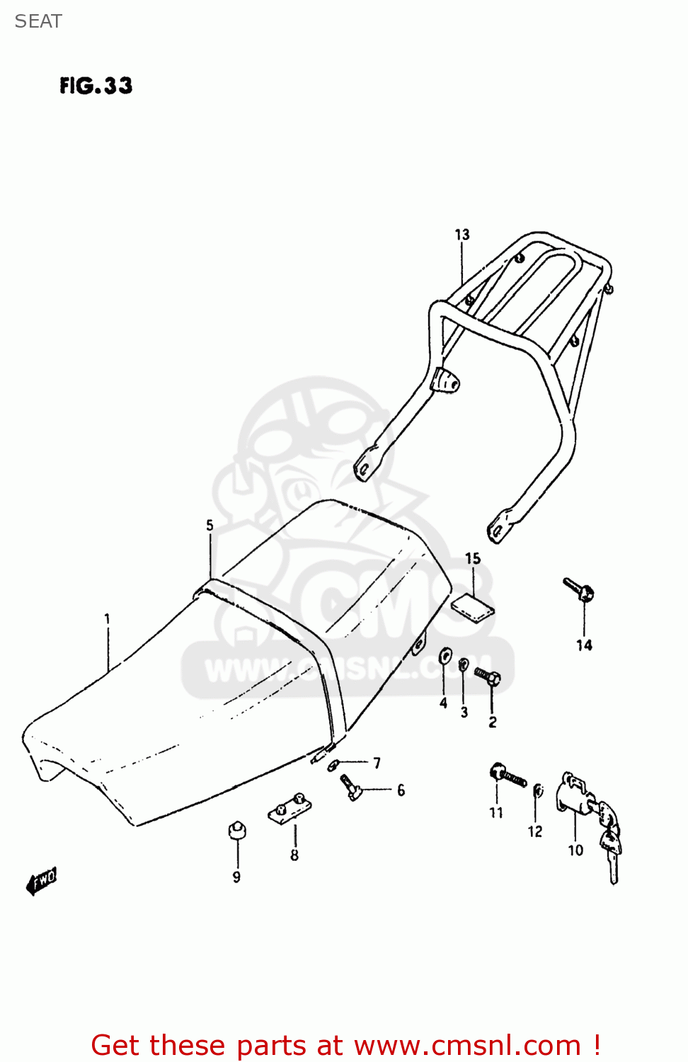 SEAT SP250 1983 (D) USA (E03)