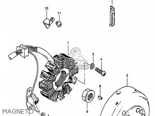 MAGNETO - SP250 1983 (D) USA (E03)