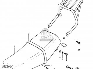 SEAT - SP250 1983 (D) USA (E03)