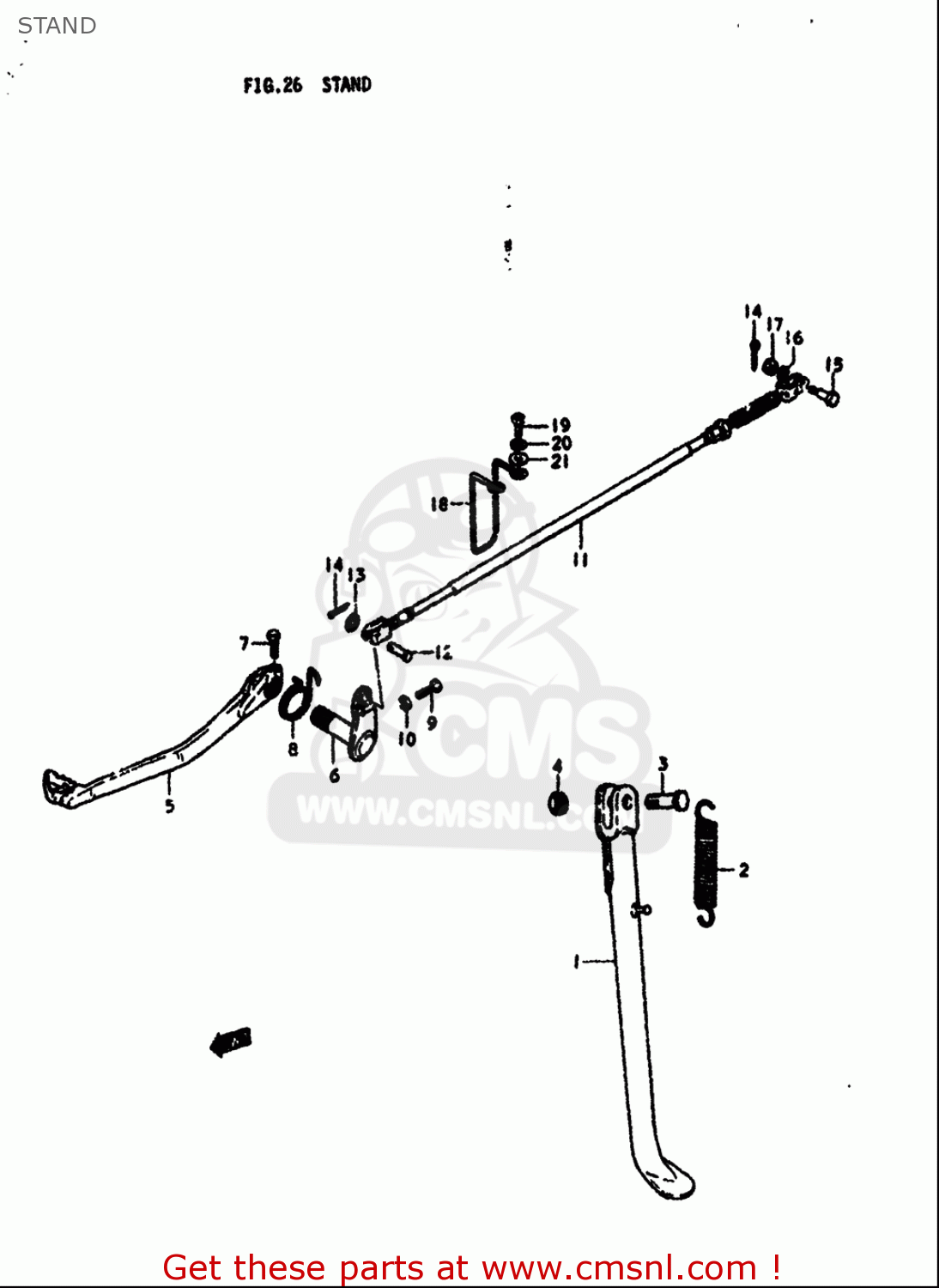 STAND SP370 1978 1979 (C) (N) USA (E03)